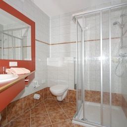 Salle de bains Lehnerhof Garni Pension Fotos