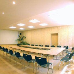 Sala konferencyjna Bergfrieden Leutasch Seefeld Tirol Pension Fotos