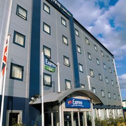 Vista exterior DOCKLANDS Holiday Inn Express LONDON-ROYAL DOCKS Fotos