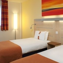 Habitación DOCKLANDS Holiday Inn Express LONDON-ROYAL DOCKS Fotos