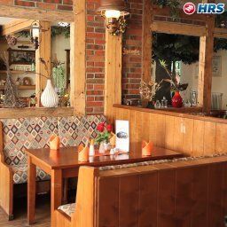 Sala colazione nel ristorante Kurhaus Devin Fotos