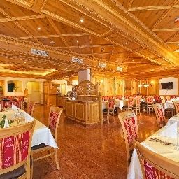 Sala colazione nel ristorante Hotel Zimmerbräu Fotos