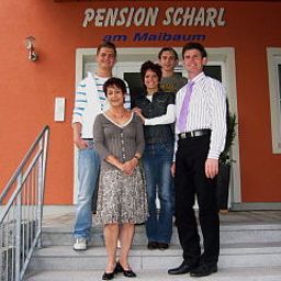 Empfang Scharl am Maibaum Fotos