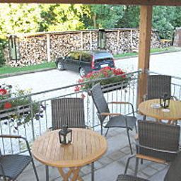 Terrasse Scharl am Maibaum Fotos