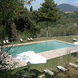 Pool Castello dell Oscano Fotos