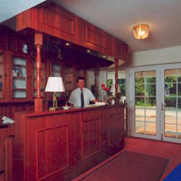 Ресепшен Schenk Pension Fotos