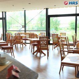 Sala colazione nel ristorante Ströbinger Hof Thermenhotel Fotos