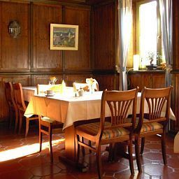 Salle du petit-déjeuner située dans le restaurant Ochsen Historik Hotel Fotos