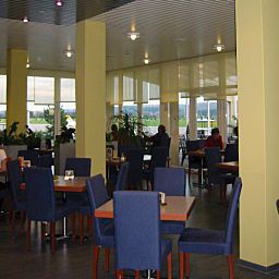 Sala colazione nel ristorante Airport Best Western Fotos