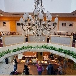 Sala colazione nel ristorante Golden Park Fotos