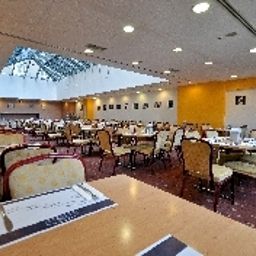Sala colazione nel ristorante Golden Park Fotos