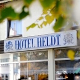 Vue extérieure Heldt Appart-Hotel Fotos