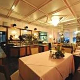Salle du petit-déjeuner située dans le restaurant Heldt Appart-Hotel Fotos