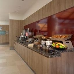 Буфет Citadines Prestige Saint-Germain-Des-Prés Paris Fotos
