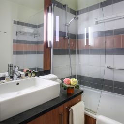 Camera da bagno Citadines Strasbourg Kleber Fotos