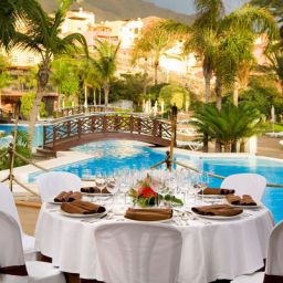 Restaurant Meliá Jardines del Teide Fotos