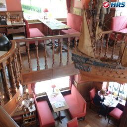 Breakfast room within restaurant Frederiksborg Fotos