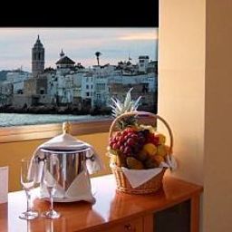 Vista all'interno Port Sitges Resort Fotos