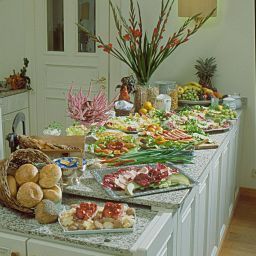 Buffet Ausspann Fotos