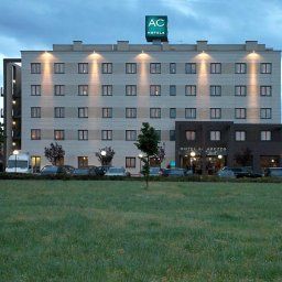 Фасад AC Hotel Arezzo Fotos