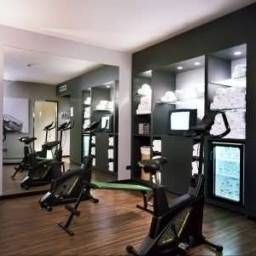 Тренажерный зал/Фитнес AC Hotel Arezzo Fotos