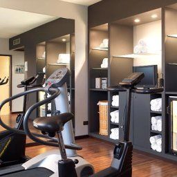 Тренажерный зал/Фитнес AC Hotel Arezzo Fotos