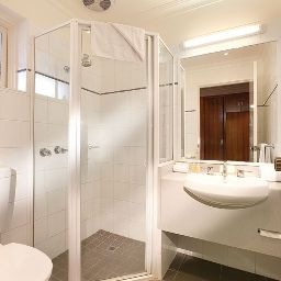 Cuarto de baño Best Western Plus Buckingham International Fotos
