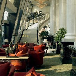 Hall Renaissance Tianjin Downtown Hotel Fotos