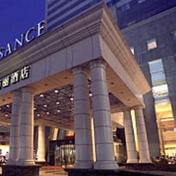 Vue extérieure Renaissance Tianjin Downtown Hotel Fotos