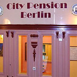 Widok zewnętrzny City Pension Fotos