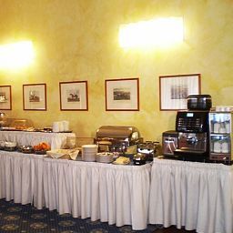 Salle du petit-déjeuner Eur Hotel Milano Fiera Fotos