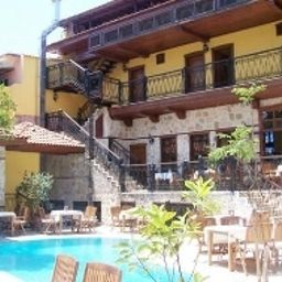 Интерьер La Paloma Hotel Fotos