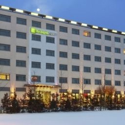 Vue extérieure Holiday Inn Express MUNICH - MESSE Fotos