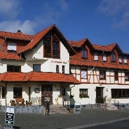 Außenansicht Deutsches Haus Landgasthof Fotos