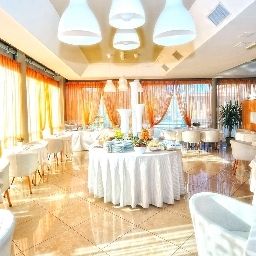 Sala colazione Noventa Fotos