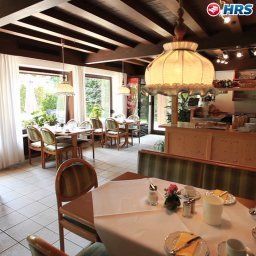 Salle du petit-déjeuner Schwangauer Hof Fotos