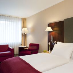 Chambre pour voyageurs d'affaires NH Budapest Fotos