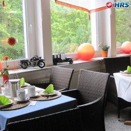 Frühstücksraum im Restaurant Wildunger Hof Fotos