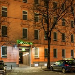 Vue extérieure ibis Styles Berlin City Ost Fotos