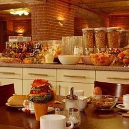 Salle du petit-déjeuner ibis Styles Berlin City Ost Fotos