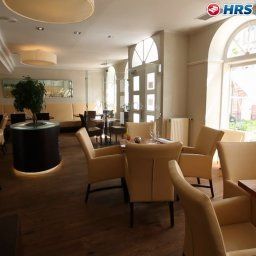 Salle du petit-déjeuner située dans le restaurant Domaine Leidinger Fotos