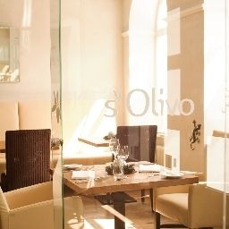 Salle du petit-déjeuner située dans le restaurant Domaine Leidinger Fotos