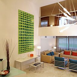 Ресепшен Park Hotel Alcione Fotos