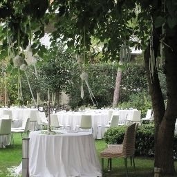 Сад Park Hotel Alcione Fotos