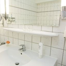 Bathroom Tespo Sportpark & Hotel Fotos