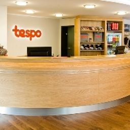 Reception Tespo Sportpark & Hotel Fotos