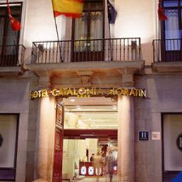 Außenansicht Catalonia Puerta del Sol Fotos