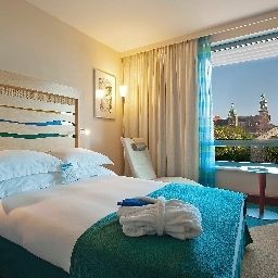 Chambre pour voyageurs d'affaires Radisson Blu Hotel Krakow Fotos