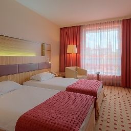 Chambre Radisson Blu Hotel Krakow Fotos