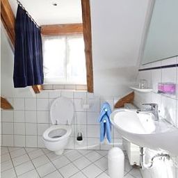 Camera da bagno Am Zehntstadl Garni Fotos